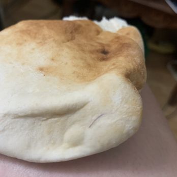 Shaloha PITA - Hair is kneaded in. - Sandwiches Near Me - Honolulu, Hawaii Shaloha PITA - Hair is kneaded in. - Sandwiches Near Me - Honolulu, Hawaii