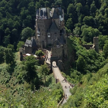 Burg Eltz - View from the walking path... - Landmarks & Historical Buildings Near Me - Wierschem, RP