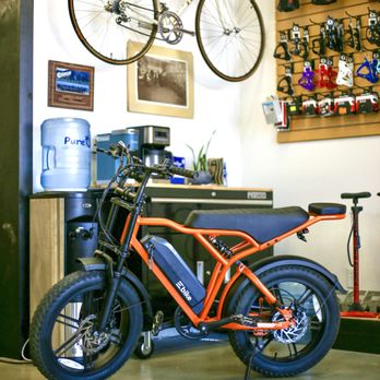 Bicycle Johns - Fork replacement on this great looking E-Bike - Bike Repair/Maintenance Near Me - Santa Clarita, California Bicycle Johns - Fork replacement on this great looking E-Bike - Bike Repair/Maintenance Near Me - Santa Clarita, California