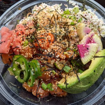 Poke Guys - Cali bowl - Poke Near Me - Vaughan, Ontario