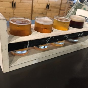 Nueces Brewing - Beer Flight 1,2,5,6 (on the menu). All good. - Breweries Near Me - Corpus Christi, Texas Nueces Brewing - Beer Flight 1,2,5,6 (on the menu). All good. - Breweries Near Me - Corpus Christi, Texas