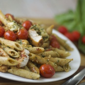 Meez Meals - Balsamic Glazed Chicken with Caprese Pasta - Food Delivery Services Near Me Meez Meals - Balsamic Glazed Chicken with Caprese Pasta - Food Delivery Services Near Me
