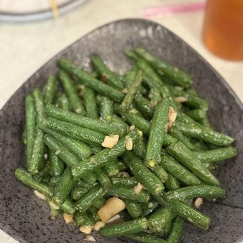 So Tasty - Stir fried green beans with garlic - Noodles Near Me - Bellevue, Washington So Tasty - Stir fried green beans with garlic - Noodles Near Me - Bellevue, Washington