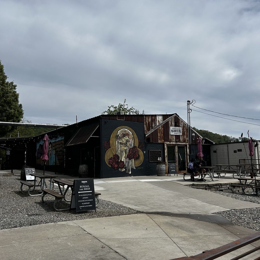 Burial Beer - Outside - Breweries Near Me - Asheville, North Carolina