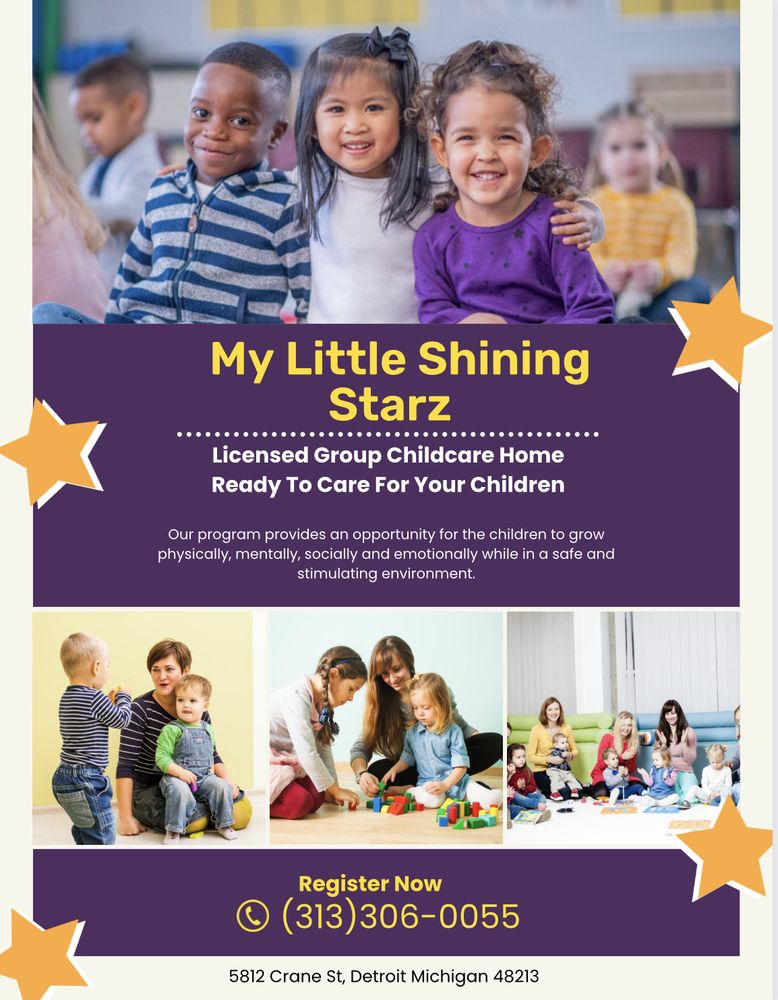 My Little Shining Starz Daycare - childcare center in Detroit, MI