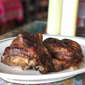 Listo el Pollo - Half chicken, pollo only. - Peruvian Near Me - Reseda, California