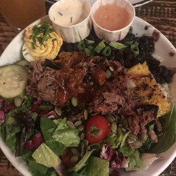 Dinosaur Bar-B-Que - The Bar-B-Que Bowl with brisket - Barbeque Near Me - Rochester, New York