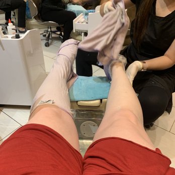 The Hand & Foot Spa Nails - Hot towels & paraffin dip feels great - Waxing Near Me - Orlando, Florida The Hand & Foot Spa Nails - Hot towels & paraffin dip feels great - Waxing Near Me - Orlando, Florida
