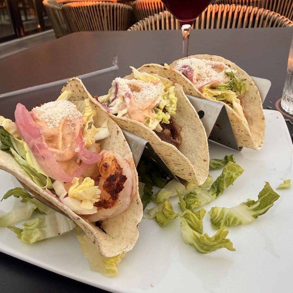 Waterworks - Tacos on gluten free corn tortillas - Salad Near Me - Montgomery, Alabama