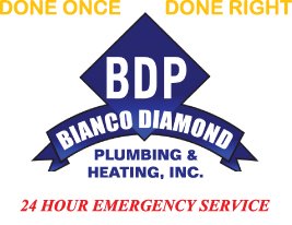 Slide of BDP Bianco Diamond Plumbing & Heating