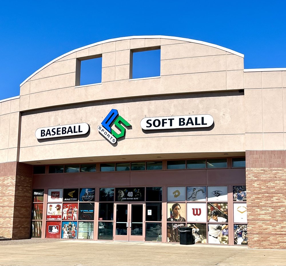 P5 SPORTS BASEBALL & SOFTBALL Updated September 2024 40 Coon Rapids