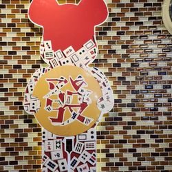 Wasabi & Wok - Happy murals!