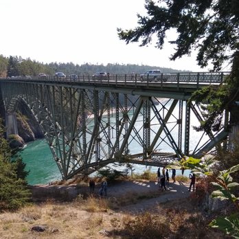 Deception Pass Bridge - Deception Pass Bridge - Landmarks & Historical Buildings Near Me - Anacortes, Washington Deception Pass Bridge - Deception Pass Bridge - Landmarks & Historical Buildings Near Me - Anacortes, Washington