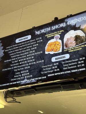 Menu photo 2 North Shore Grinds Honolulu, HI Menu photo 2 North Shore Grinds Honolulu, HI