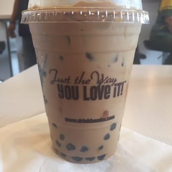 BAMBU - Regular Hazel Nut Mocha Cafe with Pearls...pretty good - Juice Bars & Smoothies Near Me - San Jose, California