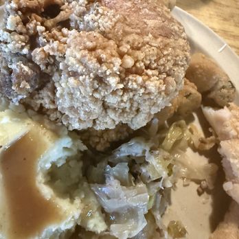 Louisiana Purchase Kitchen - Fried Chicken House Favorite Smothered Cabbage Mashed  Potatoes /Gravy - Seafood Near Me - Metairie, Louisiana