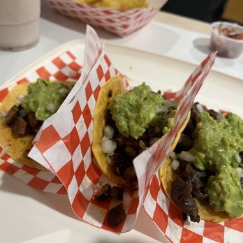 Tacos By Tijuana - 3 mini tacos El Pastor and Carne Asada - Mexican Near Me - Fair Oaks, California