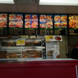 New York Fried Chicken - Menu.