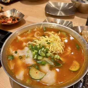 Daesung Korean Noodle - Spicy Dak Sujebi - Korean Near Me - Flushing, New York Daesung Korean Noodle - Spicy Dak Sujebi - Korean Near Me - Flushing, New York