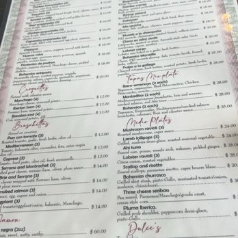 Bohemios Tapas - Tapas/Small Plates Near Me - St. Petersburg, Florida Bohemios Tapas - Tapas/Small Plates Near Me - St. Petersburg, Florida