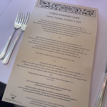 Chez Panisse - New American Near Me - Berkeley, California
