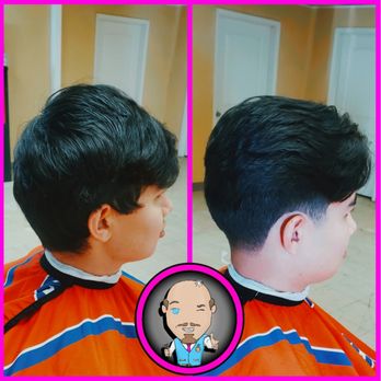 The Balding Barber - A flow-back low taper fade! - Barbers Near Me - Knoxville, Tennessee The Balding Barber - A flow-back low taper fade! - Barbers Near Me - Knoxville, Tennessee