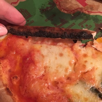 Legno Chicago - Crust was burnt. - Italian Near Me - Chicago, Illinois Legno Chicago - Crust was burnt. - Italian Near Me - Chicago, Illinois
