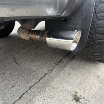 R & K Mufflers - 3inch Carven Exhaust tip - Auto Repair Near Me - Lawndale, California