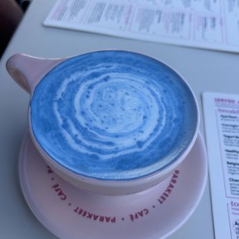 Parakeet Cafe - Del Mar - Blue Magic Latte - Coffee & Tea Near Me - San Diego, California Parakeet Cafe - Del Mar - Blue Magic Latte - Coffee & Tea Near Me - San Diego, California