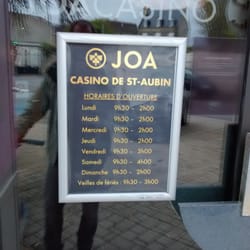 Joa - Les horaires...