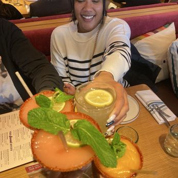 Meximodo - 2 watermelon margaritas, lemon drop and mango margarita - Mexican Near Me - Metuchen, New Jersey