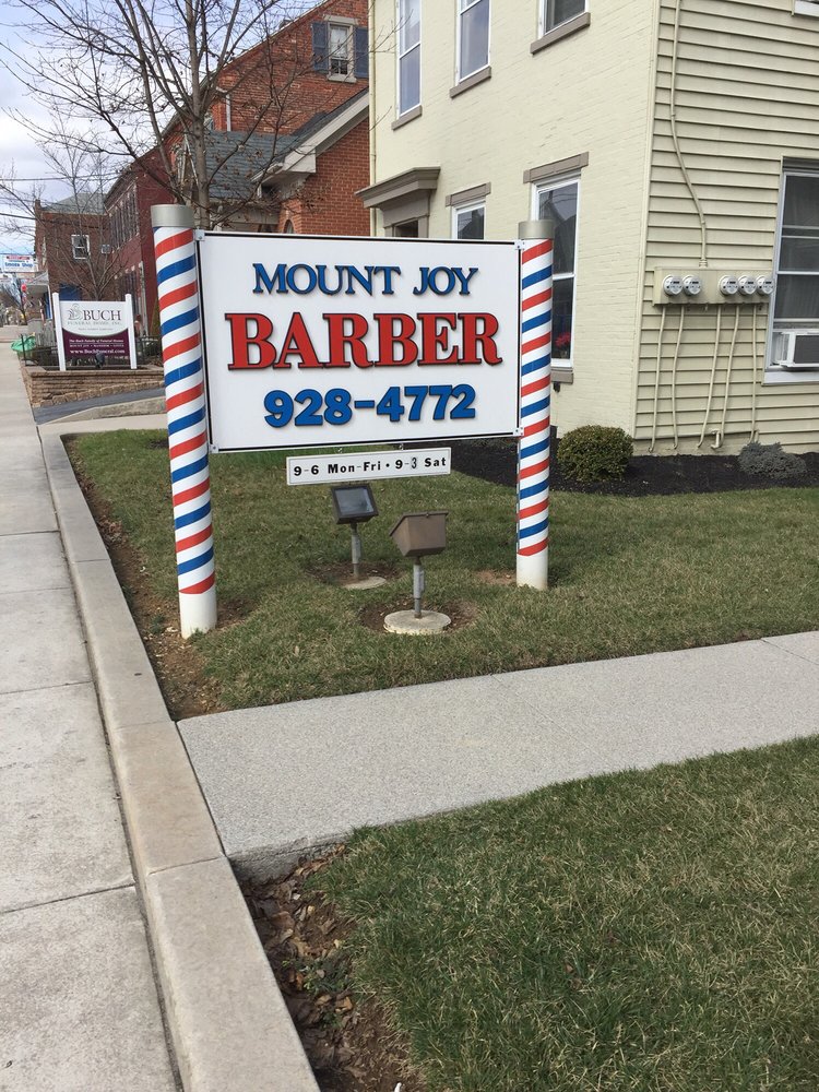 MOUNT JOY BARBER 17 W Main St, Mount Joy, PA Yelp
