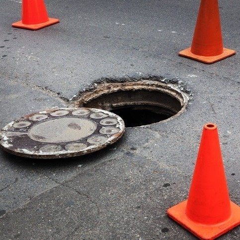 Slide of Arrow Sewer and Drain