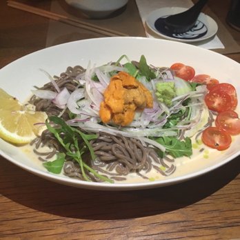 nonono - Uni cream soba. - Izakaya Near Me - New York, New York nonono - Uni cream soba. - Izakaya Near Me - New York, New York