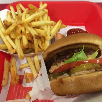 In-N-Out Burger - Mouthwatering. - Burgers Near Me - Lebec, California