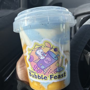 Uni Uni Tea - Bucket - Bubble Tea Near Me - West Allis, Wisconsin