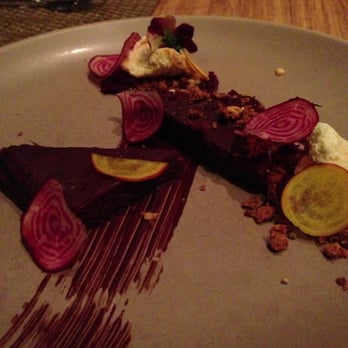 Husk - Chocolate beet cake - American Near Me - Charleston, South Carolina Husk - Chocolate beet cake - American Near Me - Charleston, South Carolina