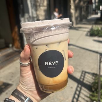 Rêve Coffee - Berry Blossom Latte - Coffee & Tea Near Me - New York, New York Rêve Coffee - Berry Blossom Latte - Coffee & Tea Near Me - New York, New York