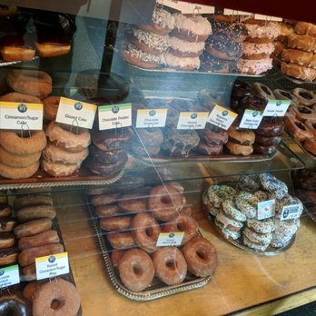 Top Pot Doughnuts - So many choices! - Bakeries Near Me - Seattle, Washington Top Pot Doughnuts - So many choices! - Bakeries Near Me - Seattle, Washington