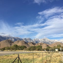 View from their parking lot