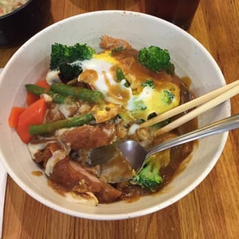 Tampopo - Chicken cutlet curry with egg and veg - Japanese Curry Near Me - Cambridge, Massachusetts Tampopo - Chicken cutlet curry with egg and veg - Japanese Curry Near Me - Cambridge, Massachusetts