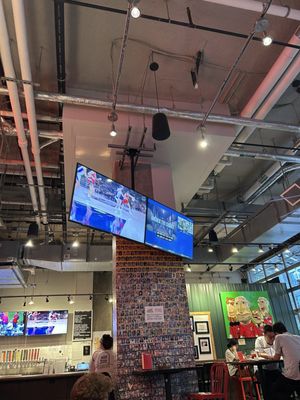 Andy's Pizza Navy Yard at Atlas Brew Works by null