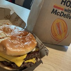McDonald's - Double Quarter Pounder with Cheese