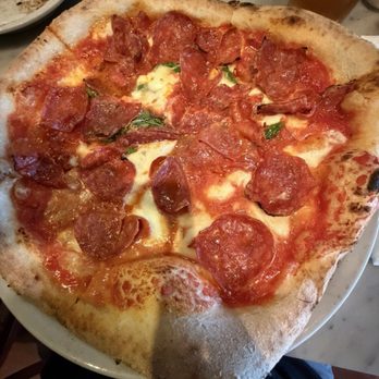 Fuoco Pizzeria Napoletana - Pepperoni pizza - Pizza Near Me - Fullerton, California Fuoco Pizzeria Napoletana - Pepperoni pizza - Pizza Near Me - Fullerton, California