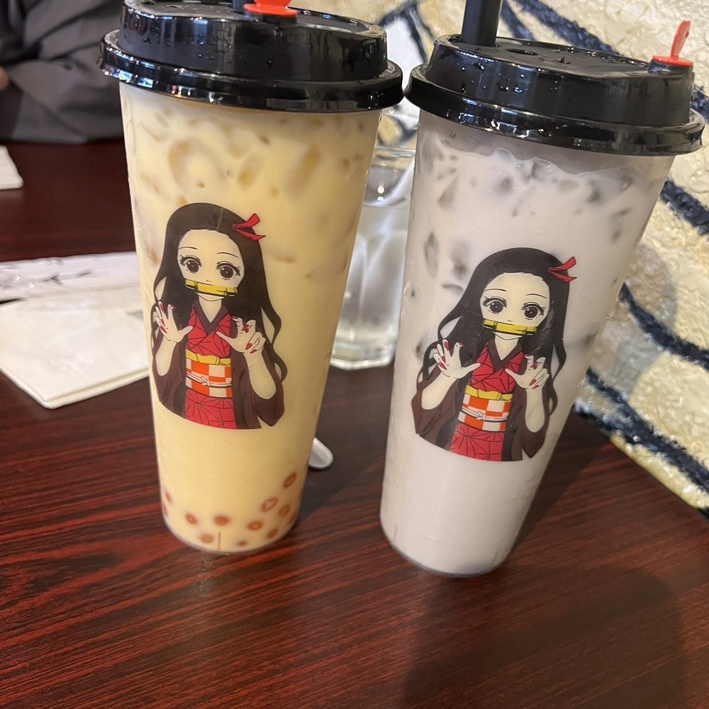 Good Chef Restaurant - Taro and mango milk tea with boba - Asian Fusion Near Me - Miami, Florida Good Chef Restaurant - Taro and mango milk tea with boba - Asian Fusion Near Me - Miami, Florida
