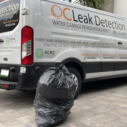 OC Leak Detection & Water Damage Remediation