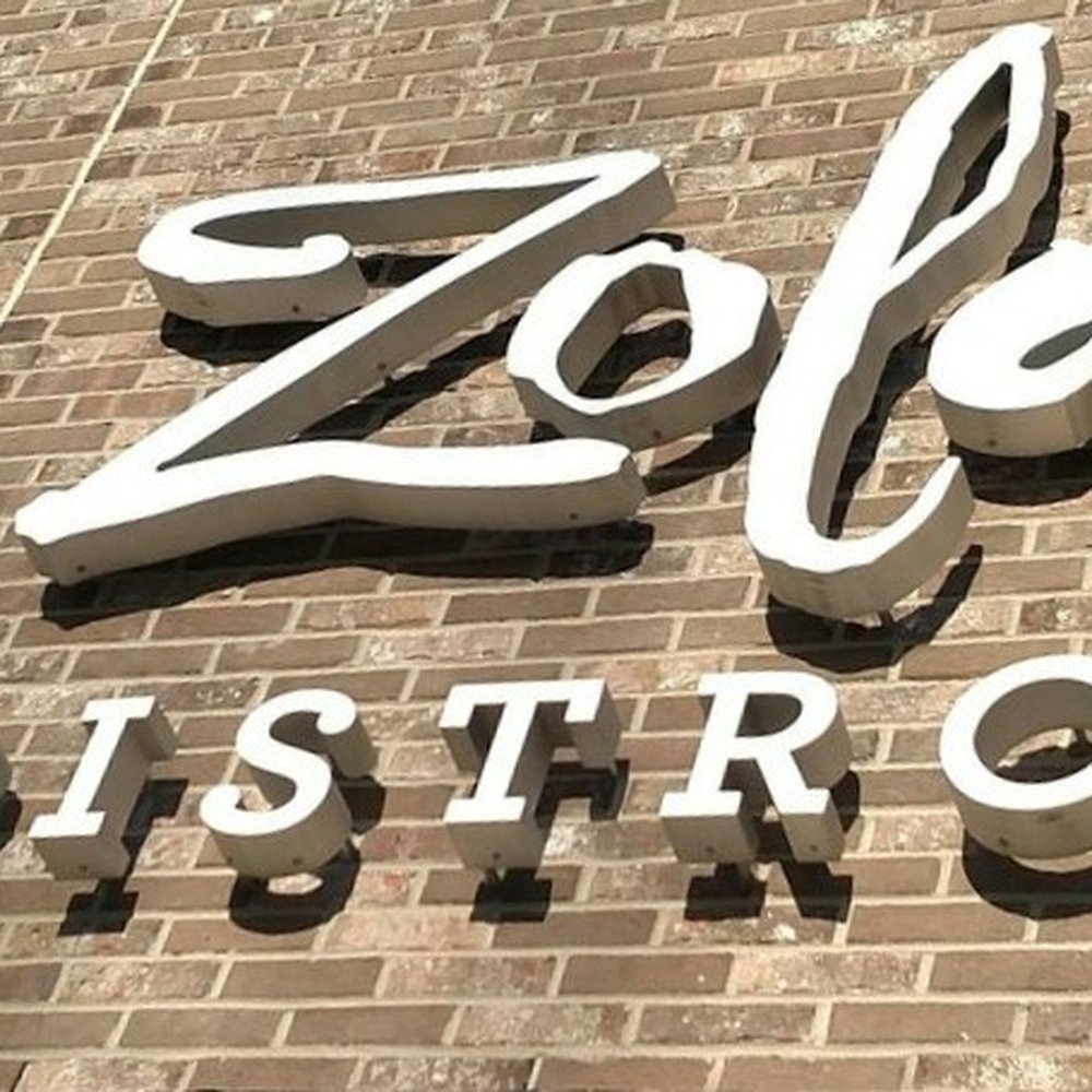 Zola Bistro - Sign above the main entrance - French Near Me - Ann Arbor, Michigan Zola Bistro - Sign above the main entrance - French Near Me - Ann Arbor, Michigan