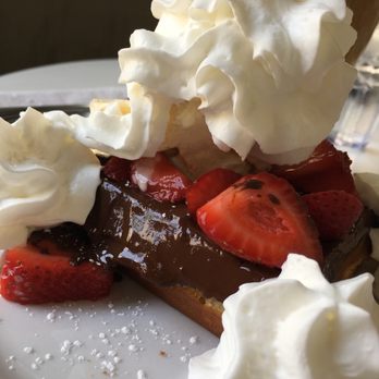 More Than Waffles - Nutella crepe with strawberries - Breakfast & Brunch Near Me - Encino, California More Than Waffles - Nutella crepe with strawberries - Breakfast & Brunch Near Me - Encino, California