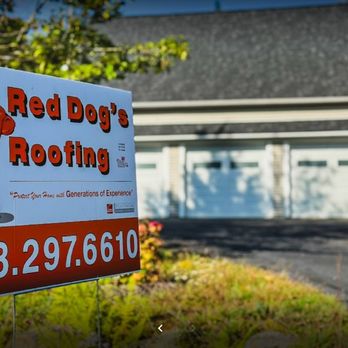 1. Red Dog's Roofing