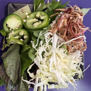 Phoever - Veggies for the Bun Bo Hue - Vietnamese Near Me - Columbia Heights, Minnesota Phoever - Veggies for the Bun Bo Hue - Vietnamese Near Me - Columbia Heights, Minnesota